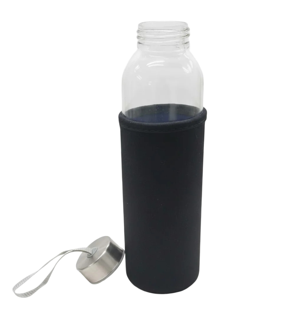 Branding Water Bottle Side